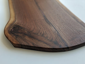 Walnut Charcuterie Board